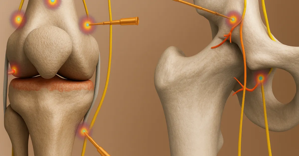 RFA for knee Arthritis Pain