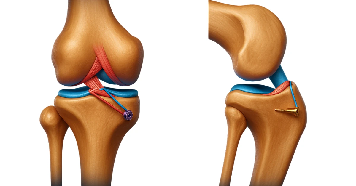 ACL Avulsion Fixation
