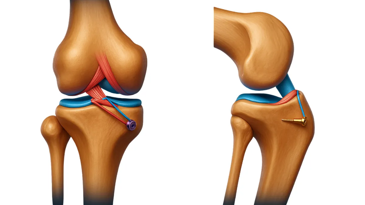 ACL Avulsion Fixation