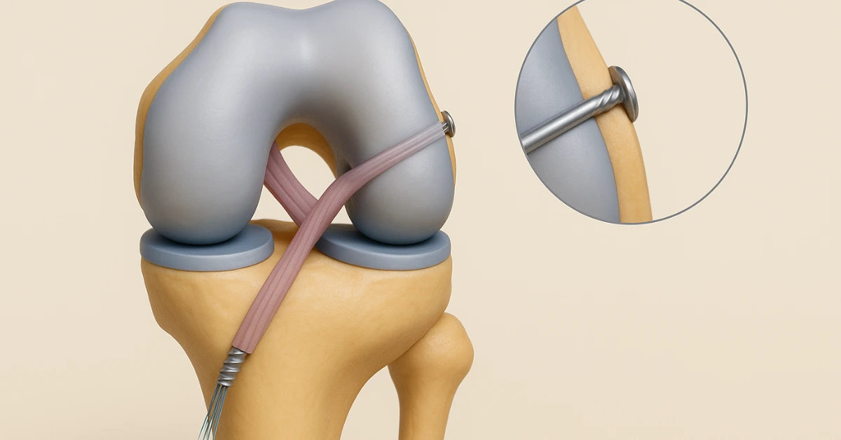 Arthroscopic ACL Reconstruction surgery in Chennai