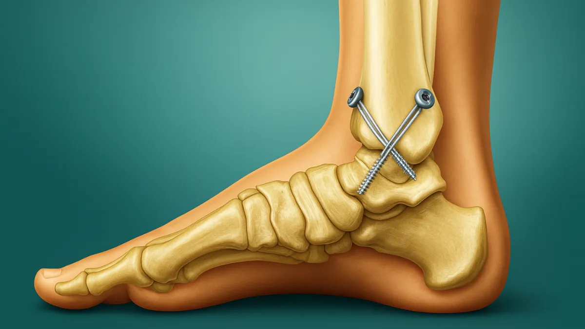 Ankle Arthrodesis