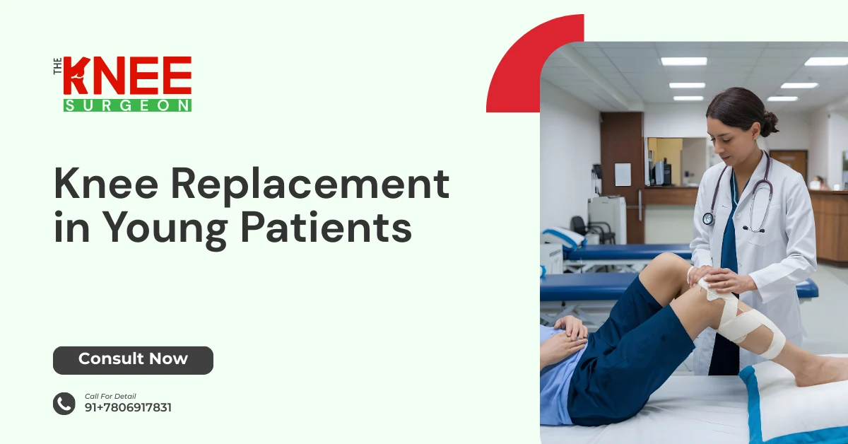 Knee Replacement in Young Patients