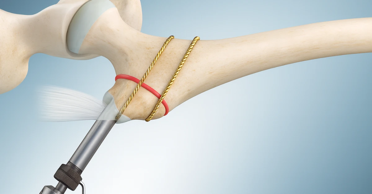 Labral Repair PFN Fixation