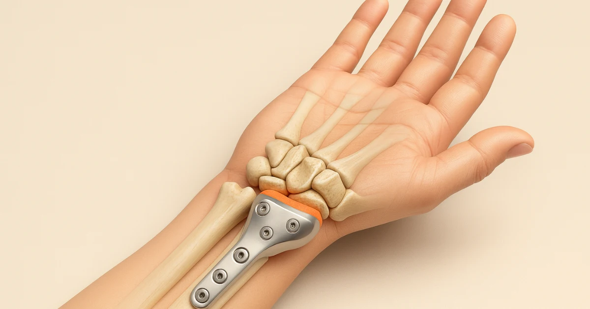 ORIF of Distal Radius Fracture