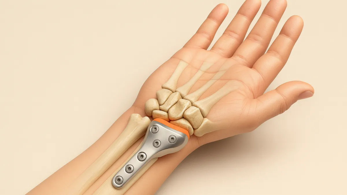 ORIF of distal radius fracture