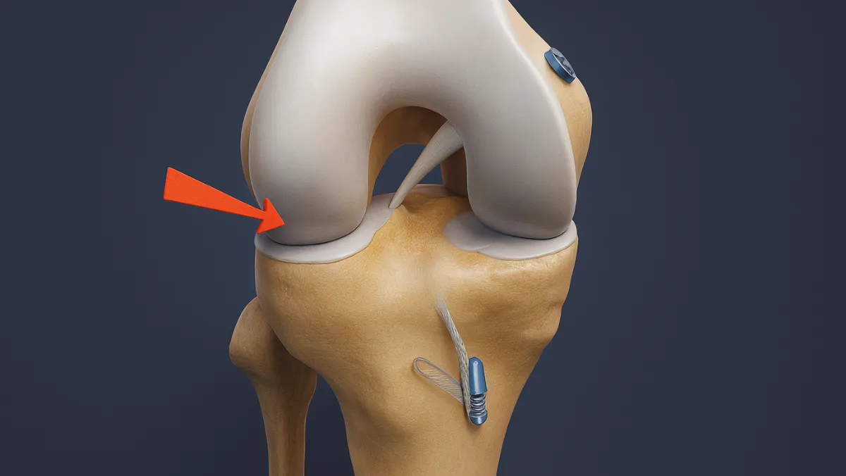 PCL Avulsion Fixation