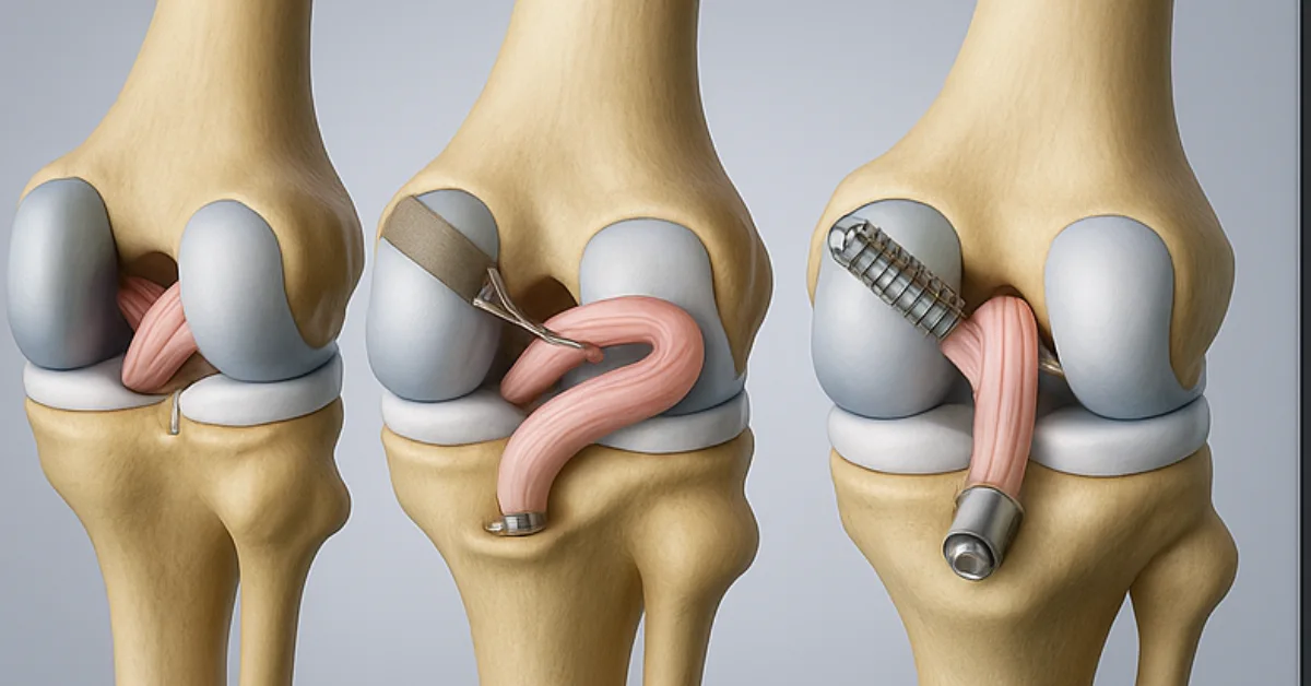 Arthroscopic PCL Reconstruction