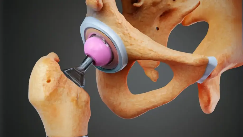 Revision hip replacement