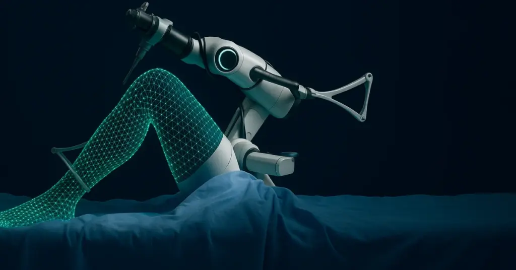 Robotic Knee Replacement