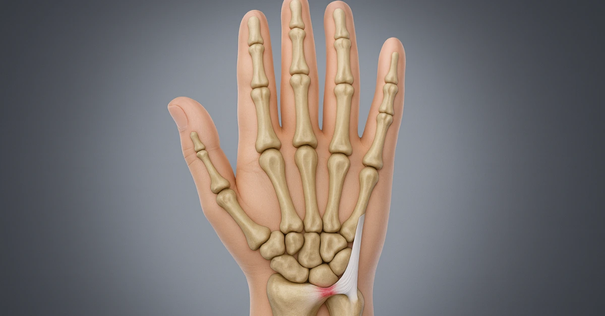 TFCC Repair (Triangular Fibro Cartilage)