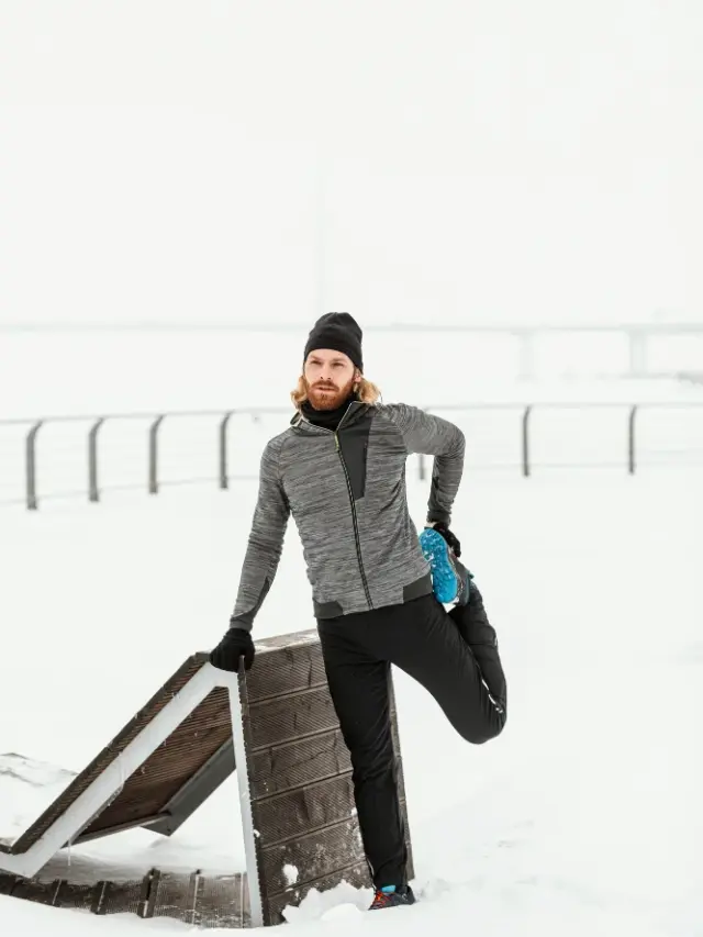 You said: Knee pain in winter home remedy