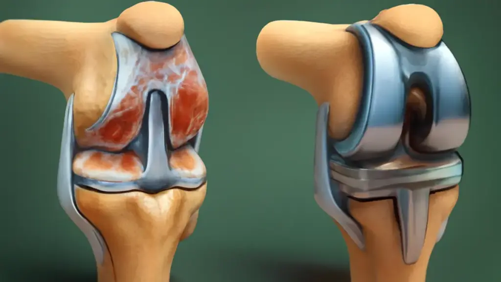 knee replacement