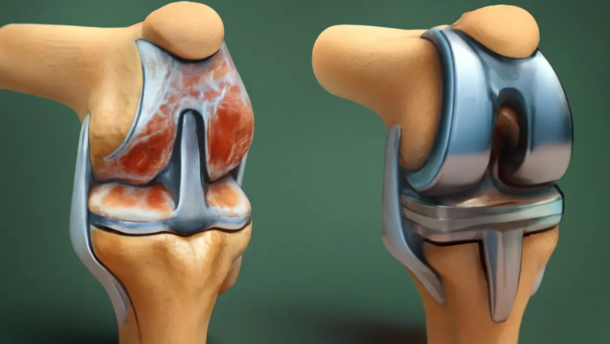 knee replacement
