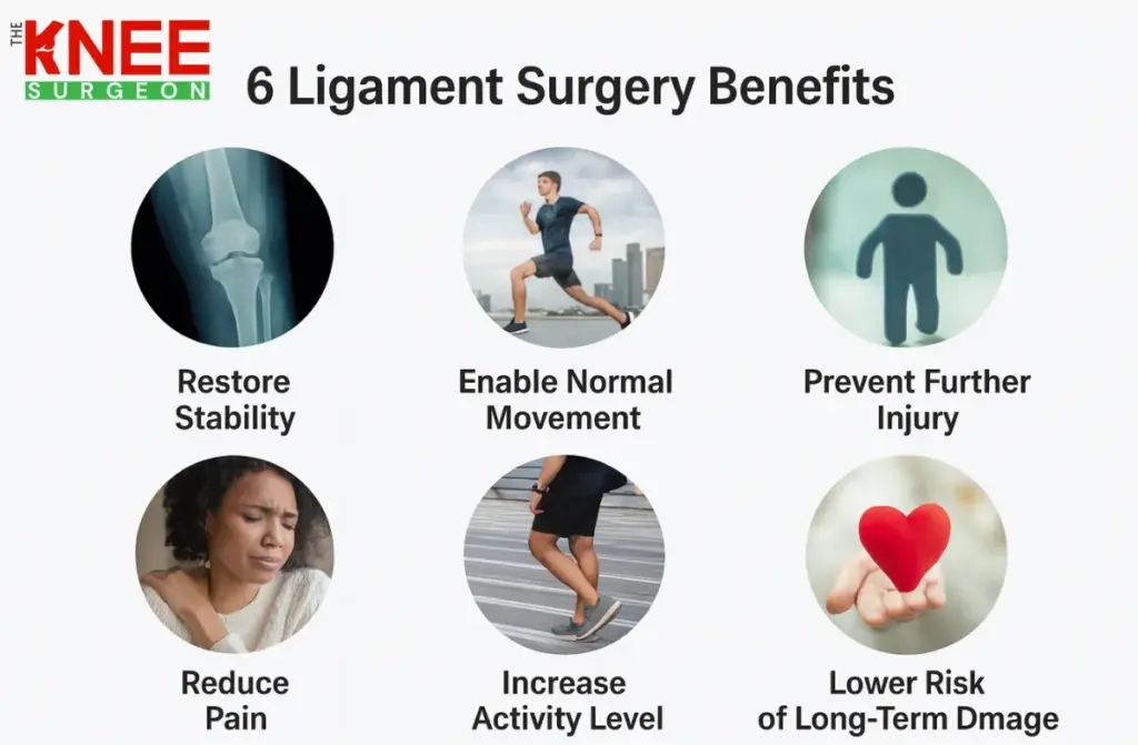 Knee Ligament Surgery