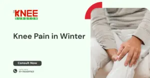 knee pain in winter