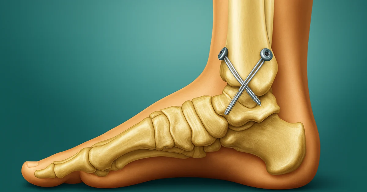 Ankle Arthrodesis