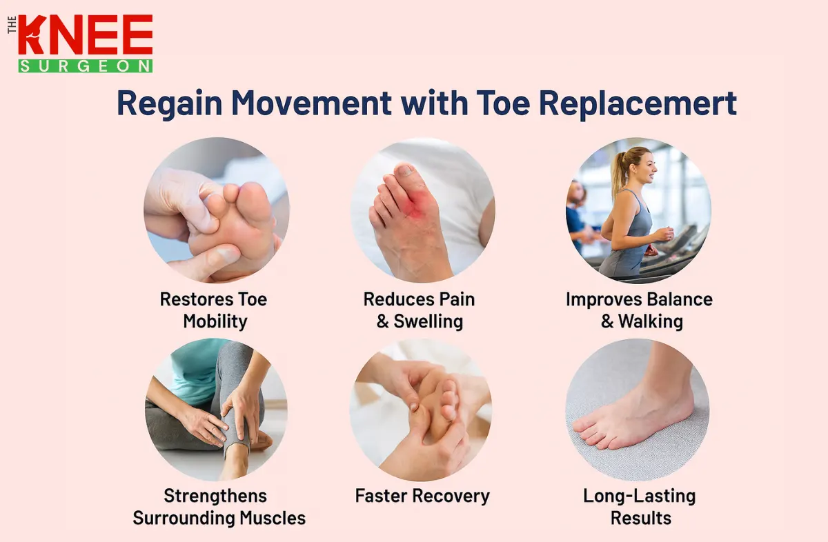 Ankle and small joint replacements