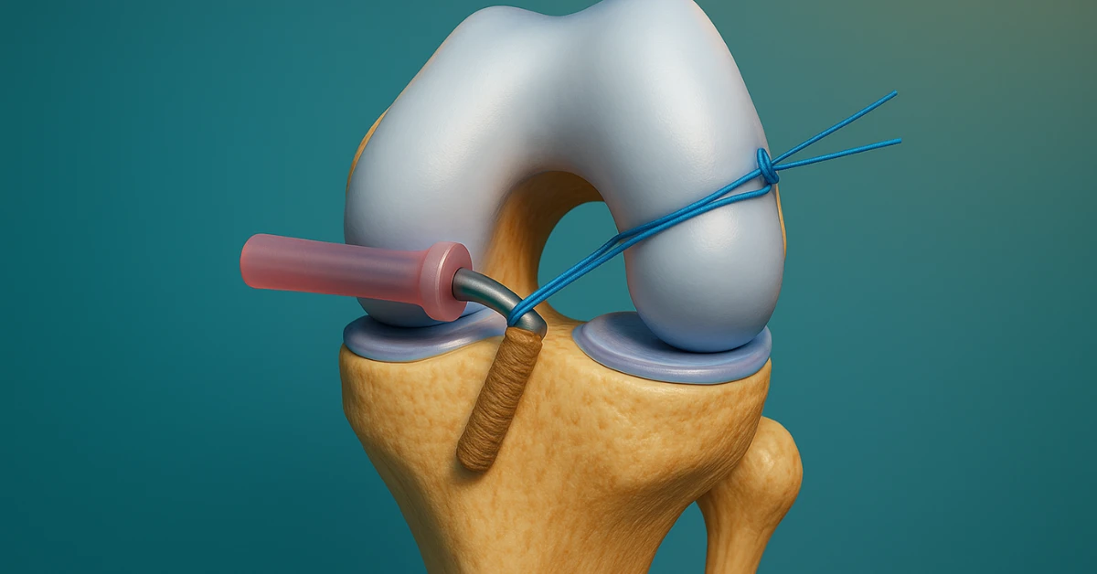 Arthroscopic ACL Revision Surgery