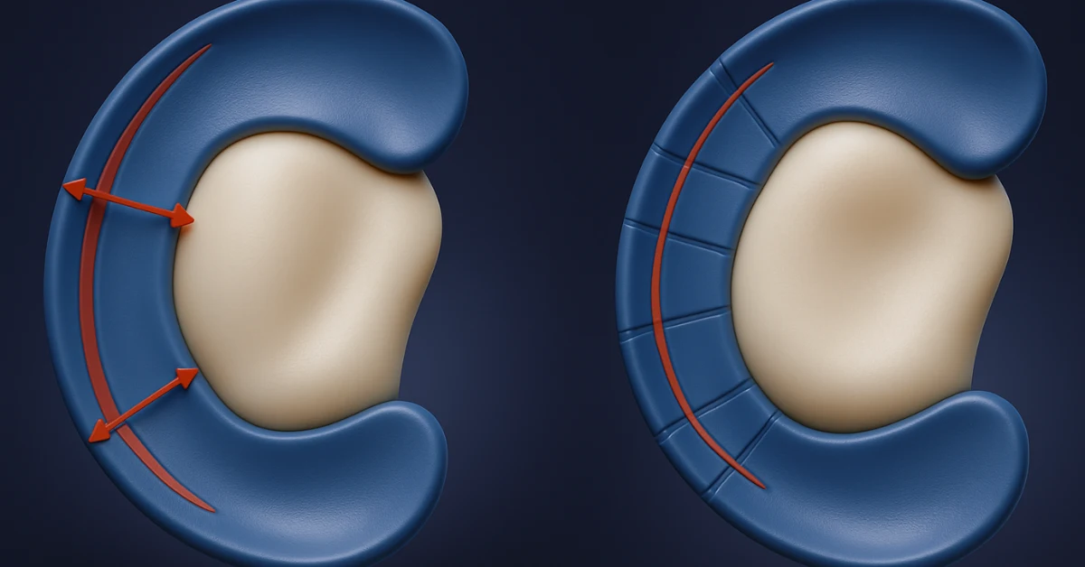 Arthroscopic Medial Meniscal Repair