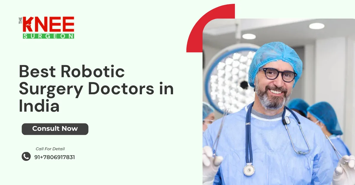 Best Robotic Surgery Doctors in India