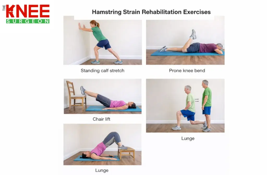 Exercises for Hamstring Strain