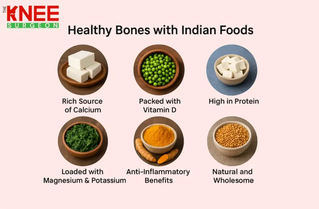 Indian Food For Strong Bones