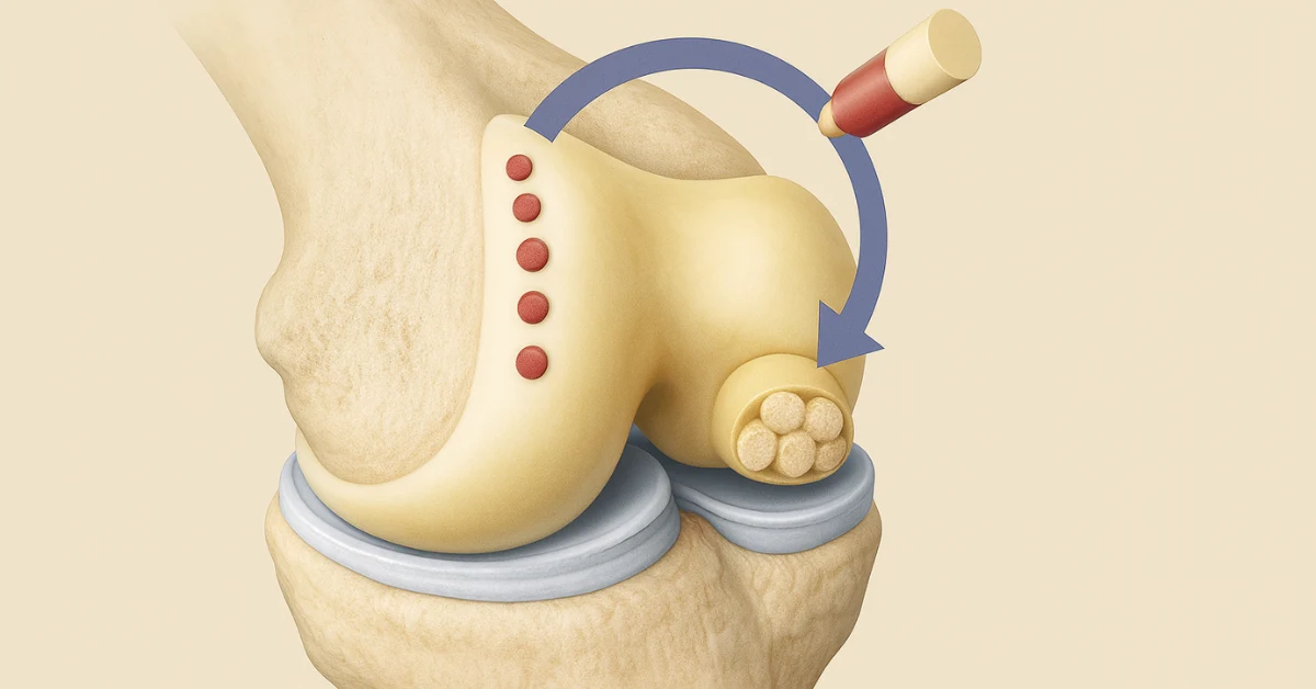 Arthroscopic OATS Chondroplasty