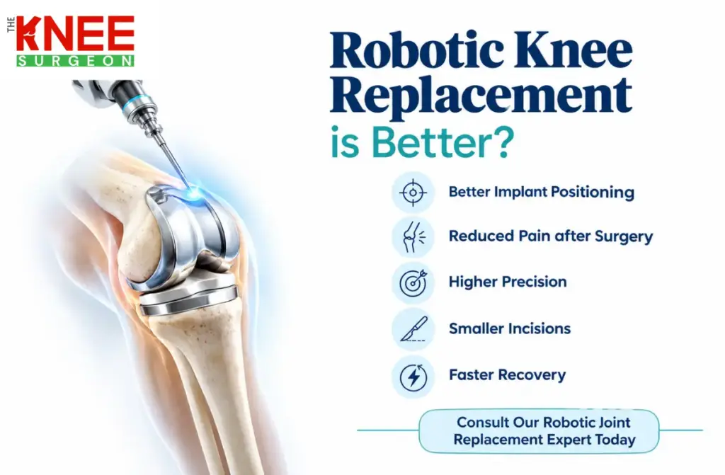 Robotic Knee Surgeon in India