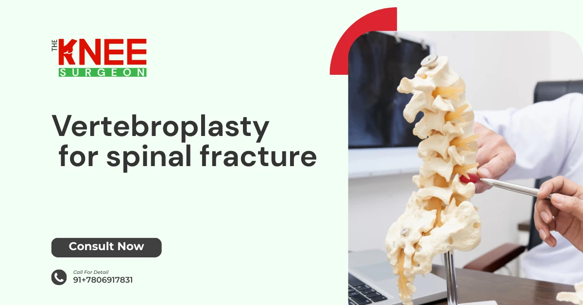 Vertebroplasty for spinal fracture