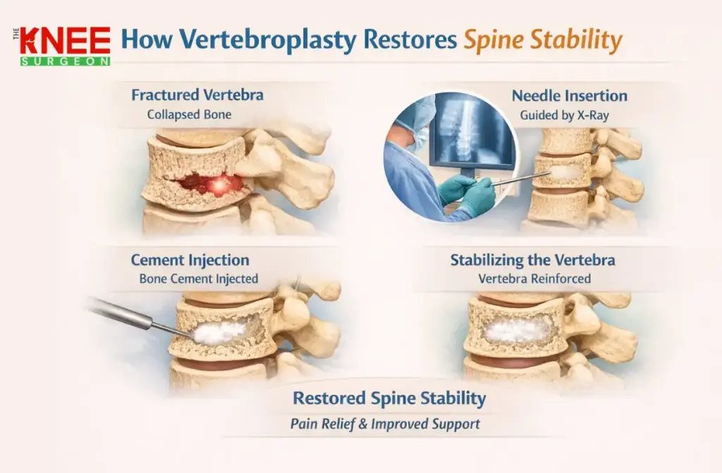 Vertebroplasty for spinal fracture 1 Vertebroplasty for spinal fracture