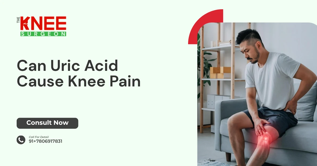 Can Uric Acid Cause Knee Pain