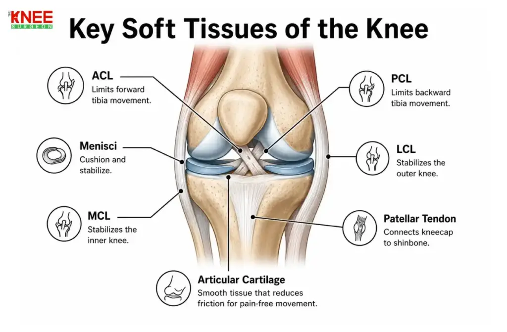 Knee Soft Tissue Injury 1 Knee Soft Tissue Injury