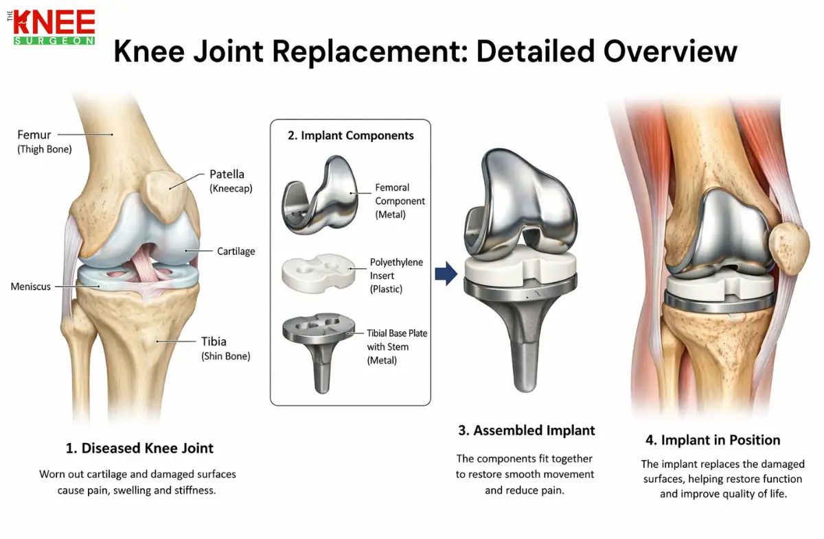 Total Knee Replacement Surgery