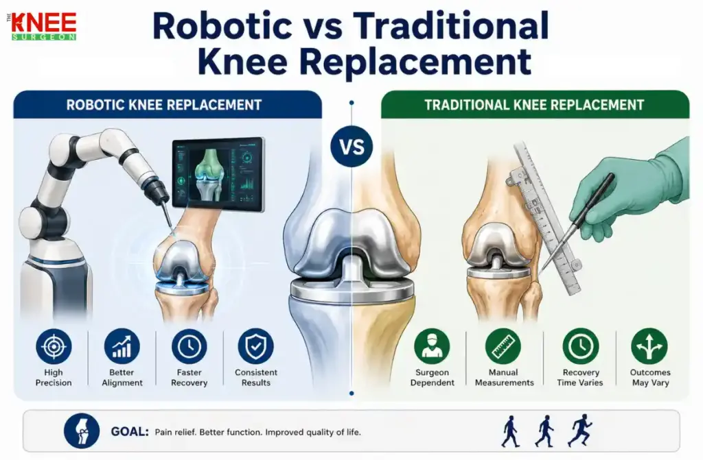 Knee Replacement Surgeon In India