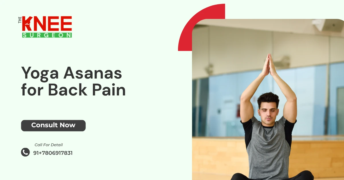 Yoga asanas for back pain