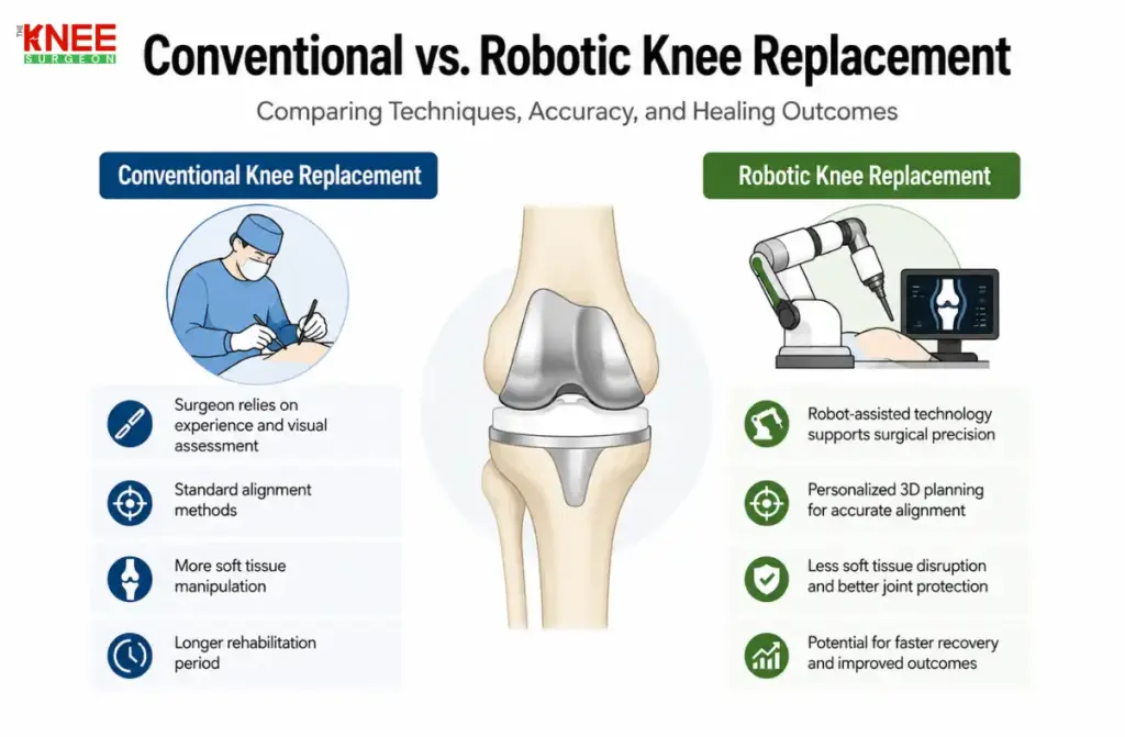 Robotic Knee Surgeon in Chennai