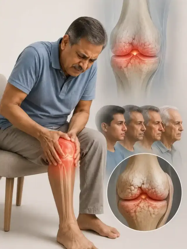 Why Knee Pain Gets Worse With Age