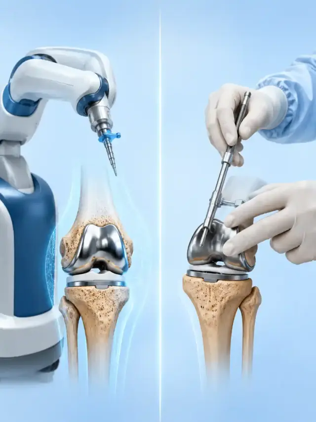 Robotic vs Traditional Knee Replacement