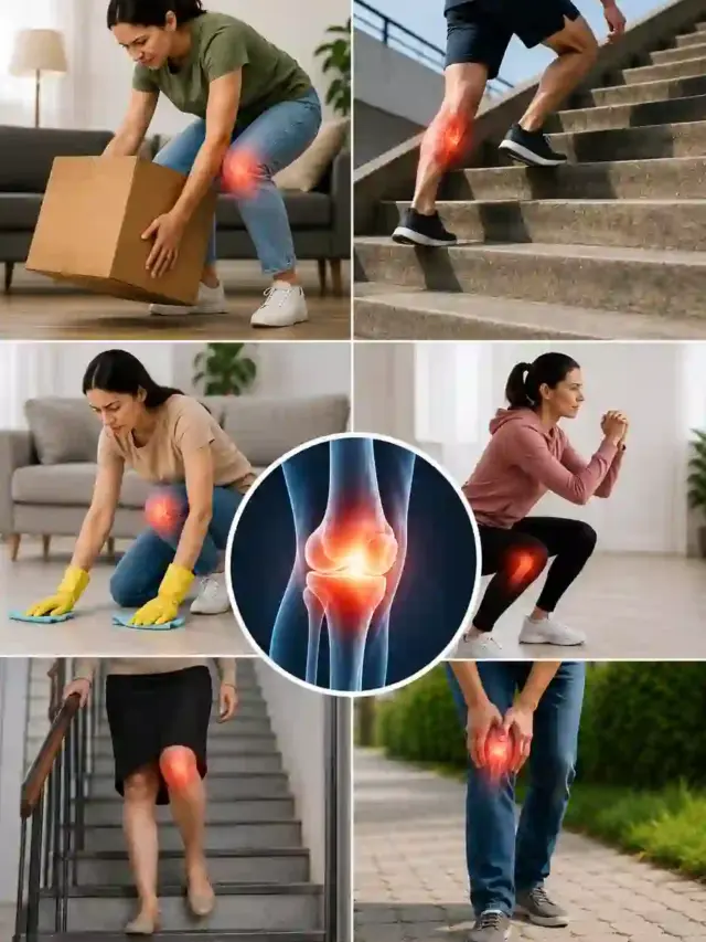 7 Everyday Activities That Damage your Knees