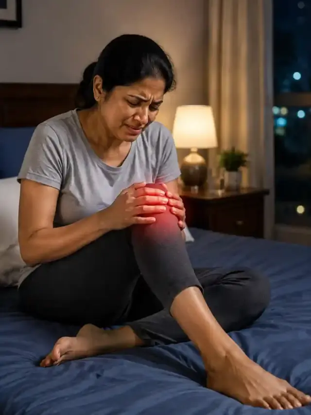 Knee Pain at Night: Causes and Relief Tips