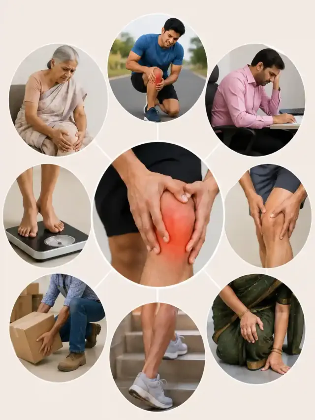 Common Causes of Knee Pain