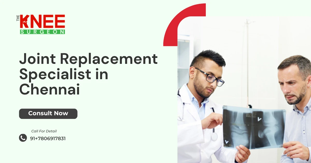 Joint replacement specialist in Chennai