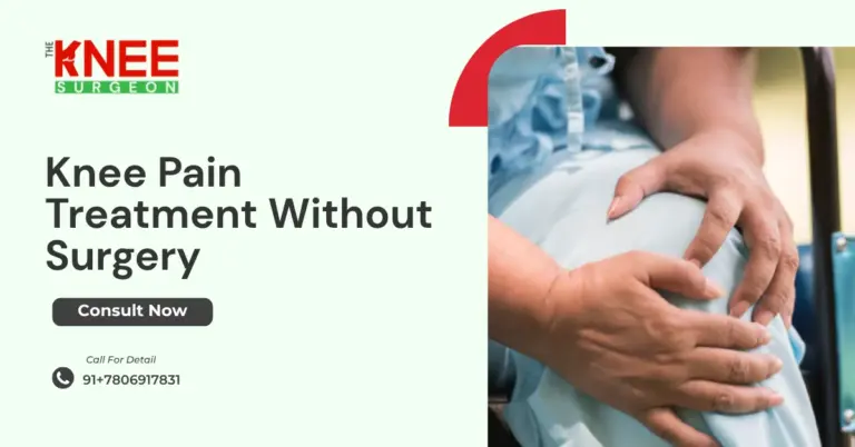 knee pain treatment without surgery