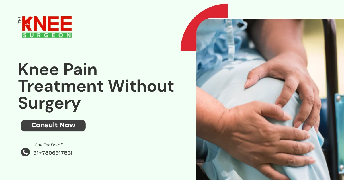 knee pain treatment without surgery