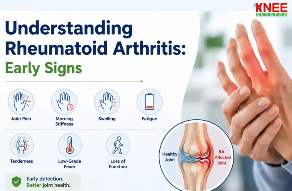 Early Signs of Rheumatoid Arthritis 1 Early Signs of Rheumatoid Arthritis