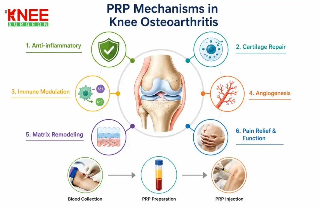 PRP Treatment for Knee Arthritis