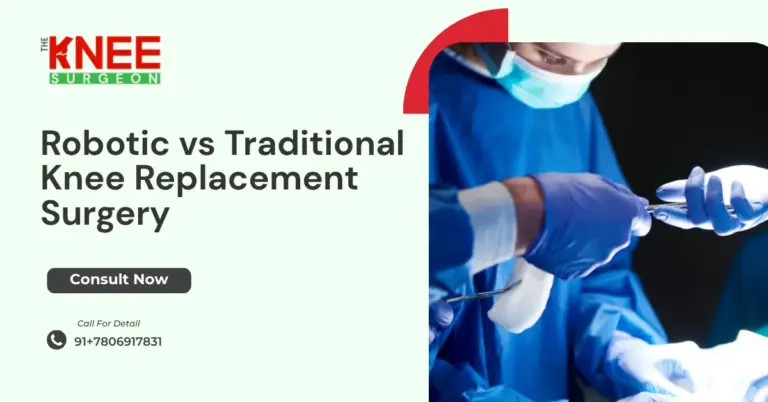 Robotic vs Traditional Knee Replacement Surgery