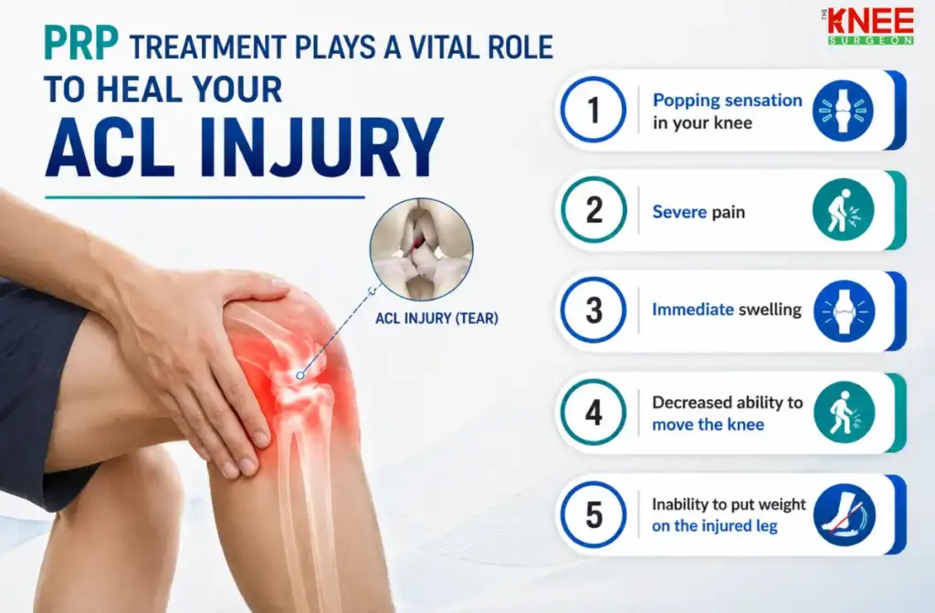 Can PRP Delay Knee Replacement Surgery?