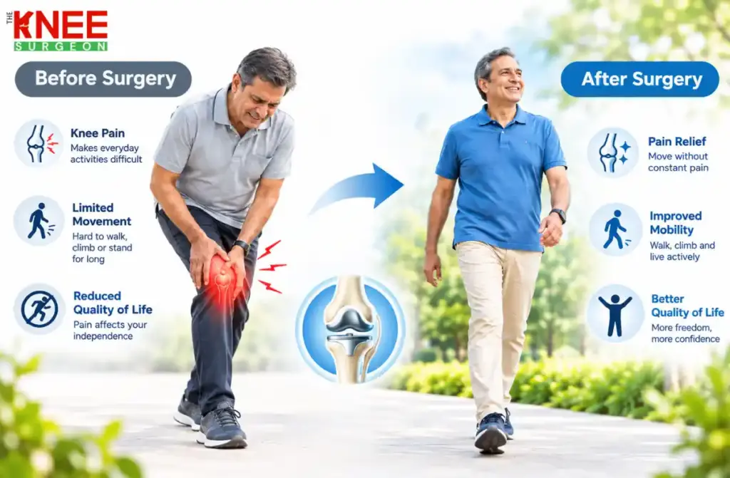 Knee Replacement Surgeon in Chennai