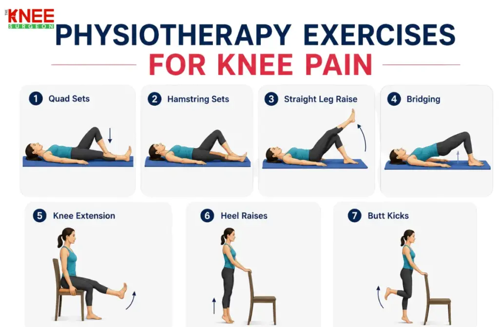 Physiotherapy for Knee Pain